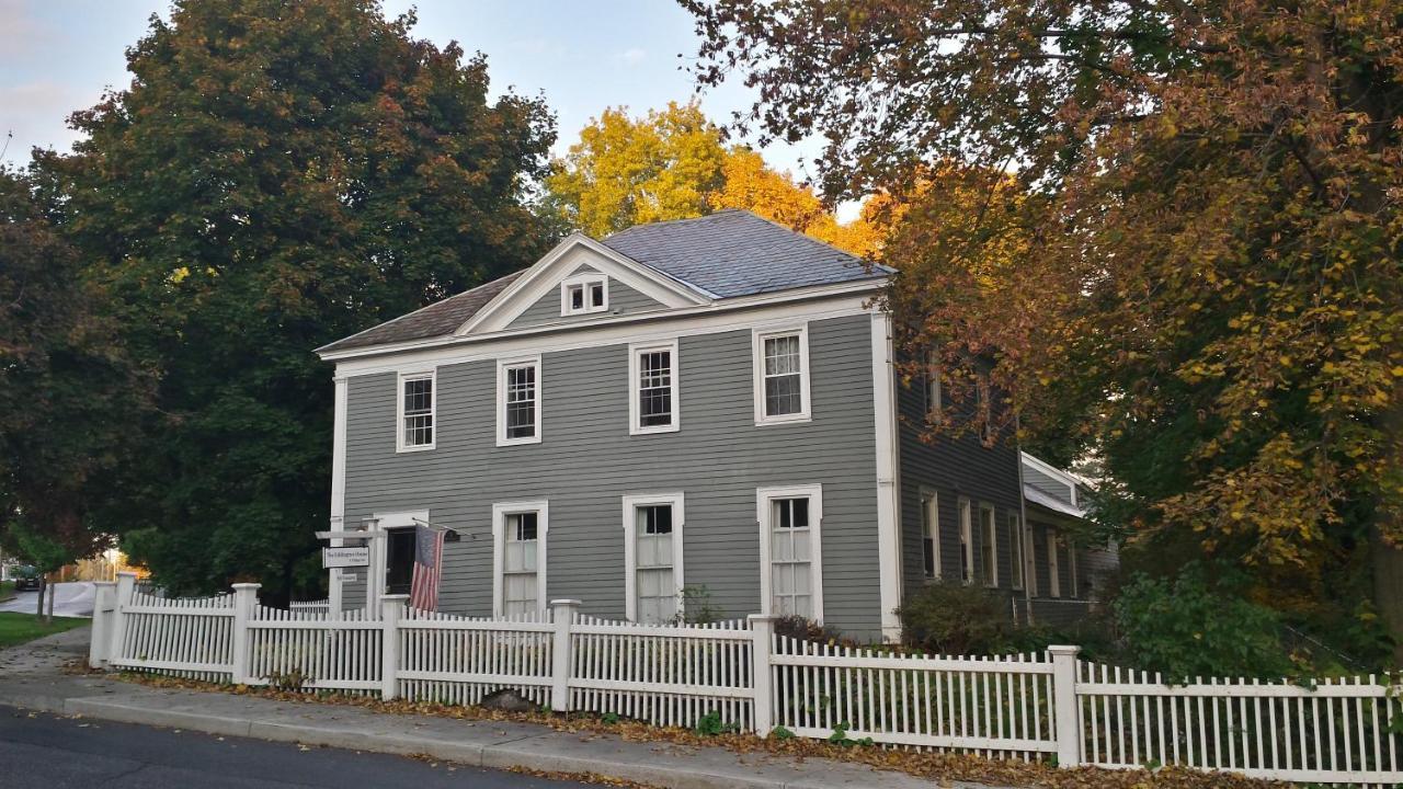 Eddington House Inn North Bennington Exteriér fotografie